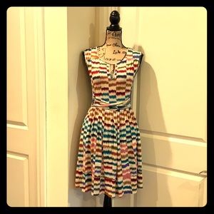 Maeve multi colored dress